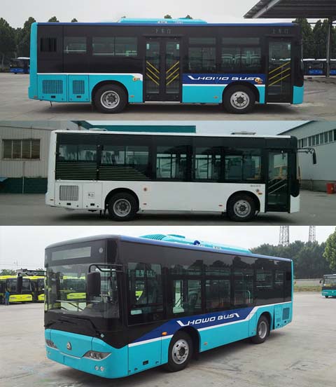 黄河牌JK6859GN5城市客车公告图片