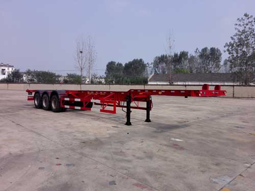 江淮扬天牌14米35.4吨3轴集装箱运输半挂车(CXQ9406TJZG)