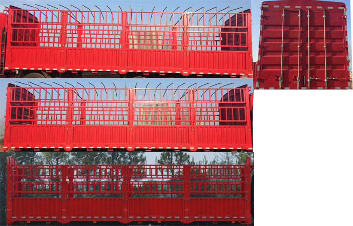 江淮牌HFC5311CCYP2K4G43S2V倉柵式運(yùn)輸車公告圖片