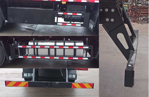 江淮牌HFC5311CCYP2K4G43S2V倉柵式運(yùn)輸車公告圖片