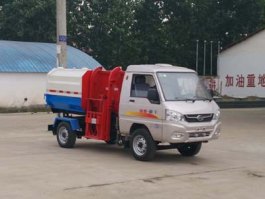 自装卸式垃圾车