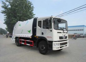 压缩式垃圾车