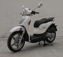 新本牌XB50QT-2C两轮轻便摩托车公告图片