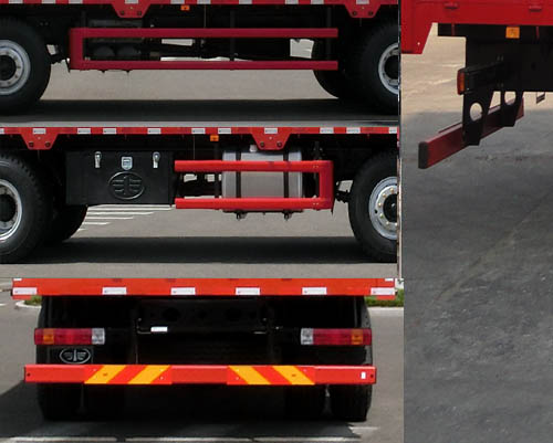 解放牌CA5251CCYP1K2L5T3E5A80倉柵式運輸車公告圖片