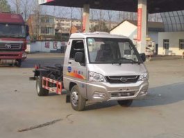 车厢可卸式垃圾车