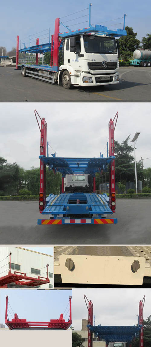 通华牌THT5182TCL车辆运输车公告图片