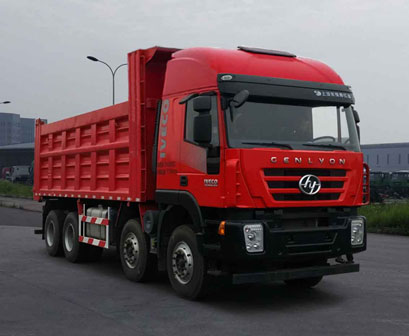 红岩牌CQ5316ZLJHMVG306L自卸式垃圾车