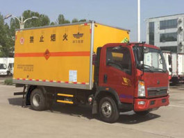 爆破器材运输车