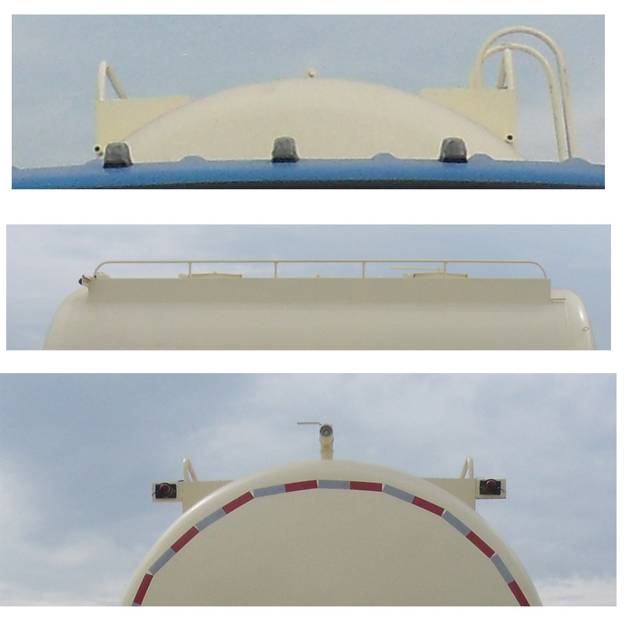 东风153 CSC5168GFLE5低密度粉粒物料运输车公告图片