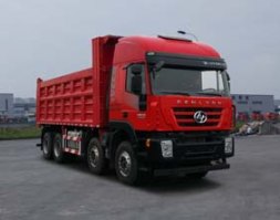 红岩牌CQ5316ZLJHMDG366L自卸式垃圾车