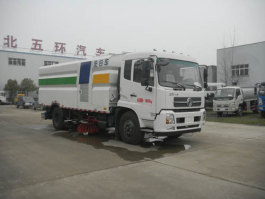 华通牌HCQ5180TXSDL5洗扫车