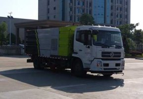 洗扫车