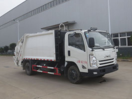 压缩式垃圾车