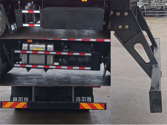 江淮牌HFC5241CCYP3K3D38S2V倉柵式運輸車公告圖片