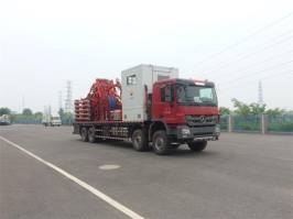 连续油管作业车