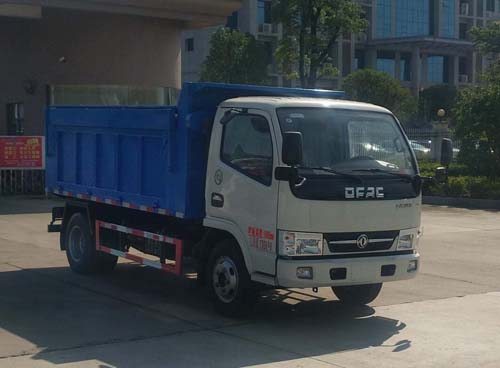 东风股份多利卡D6 HTW5070ZLJE自卸式垃圾车公告图片