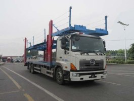 中集牌ZJV5200TCL车辆运输车