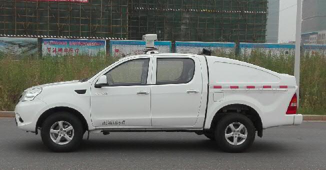 福田牌BJ5022XJEE5-H1环境监测车公告图片