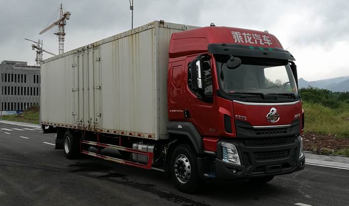 乘龍牌LZ5181XXYM5AB廂式運輸車公告圖片