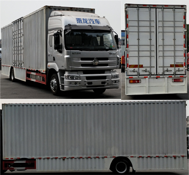 乘龍牌LZ5181XXYM5AB廂式運輸車公告圖片