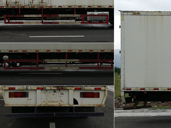 乘龍牌LZ5181XXYM5AB廂式運輸車公告圖片