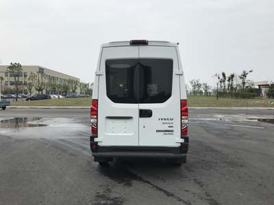 依維柯牌NJ5045XDWD2E流動服務(wù)車公告圖片