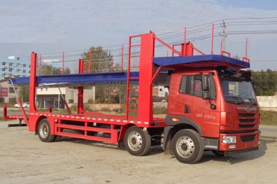 程力威牌CLW5221TCLC5車輛運輸車公告圖片