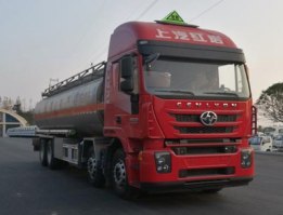 程力威牌CLW5320GYYLCQ5铝合金运油车