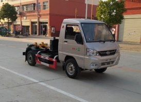 车厢可卸式垃圾车