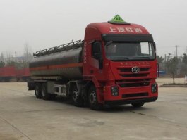 程力威牌CLW5310GYYLCQ5铝合金运油车