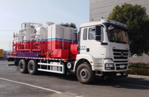 洗井车