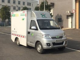 纯电动厢式运输车