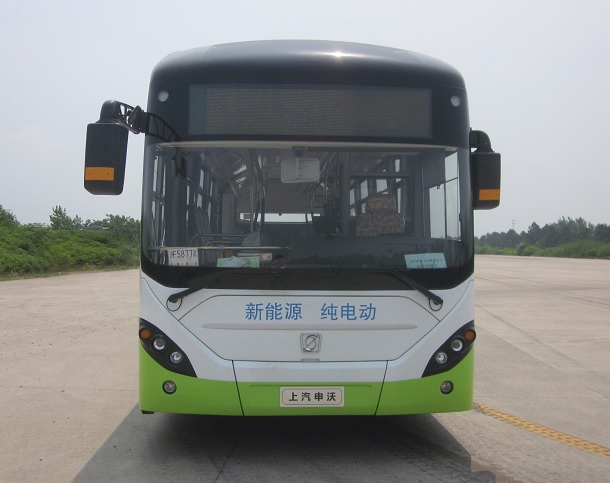 申沃牌SWB6128BEV31纯电动城市客车公告图片