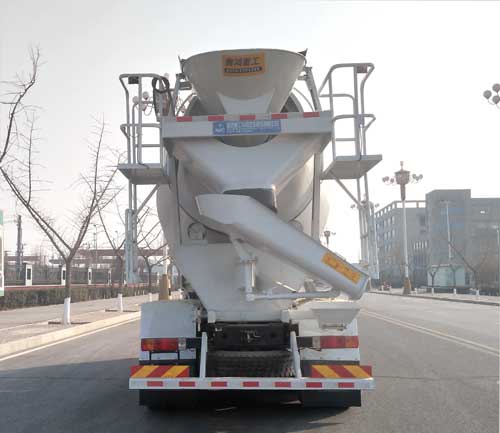唐鴻重工牌XT5251GJBCA33E混凝土攪拌運輸車公告圖片