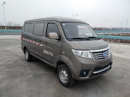纯电动厢式运输车