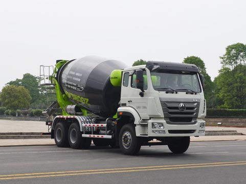 中联牌ZLJ5250GJBAE混凝土搅拌运输车公告图片