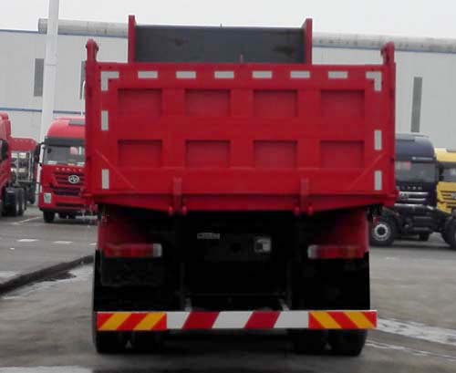 红岩牌CQ5316ZLJHXVG336L自卸式垃圾车公告图片