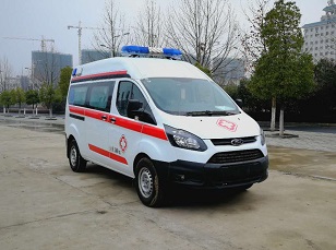 程力威牌CLW5030XJHJX5救护车