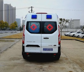 程力威牌CLW5030XJHJX5救护车公告图片