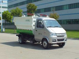 自装卸式垃圾车