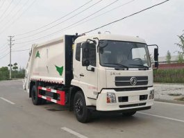 压缩式垃圾车