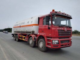 低温液体运输车