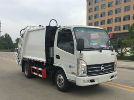 压缩式垃圾车