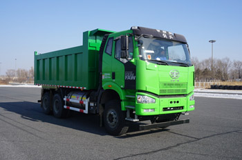 解放牌CA5250ZLJP66L0T1E24M5自卸式垃圾车