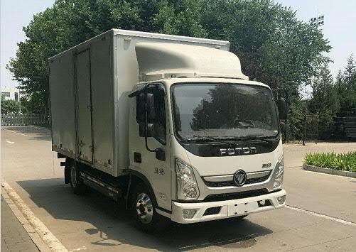 福田牌BJ5045XXYEV2纯电动厢式运输车公告图片