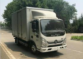 福田牌BJ5045XXYEV2纯电动厢式运输车