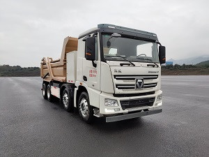 開沃牌NJL5310ZLJBEV純電動自卸式垃圾車公告圖片