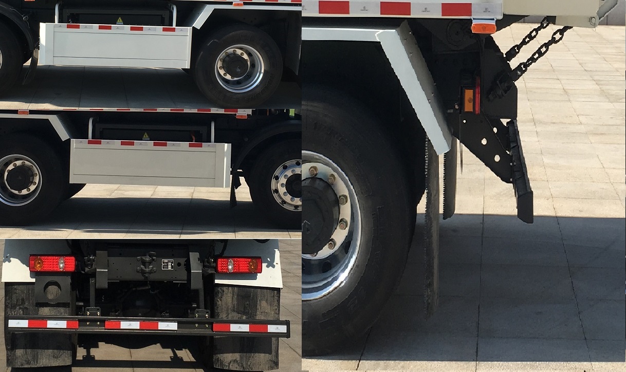 開沃牌NJL5310ZLJBEV純電動自卸式垃圾車公告圖片