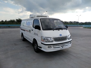 開沃牌NJL5038XLCBEV純電動(dòng)冷藏車公告圖片