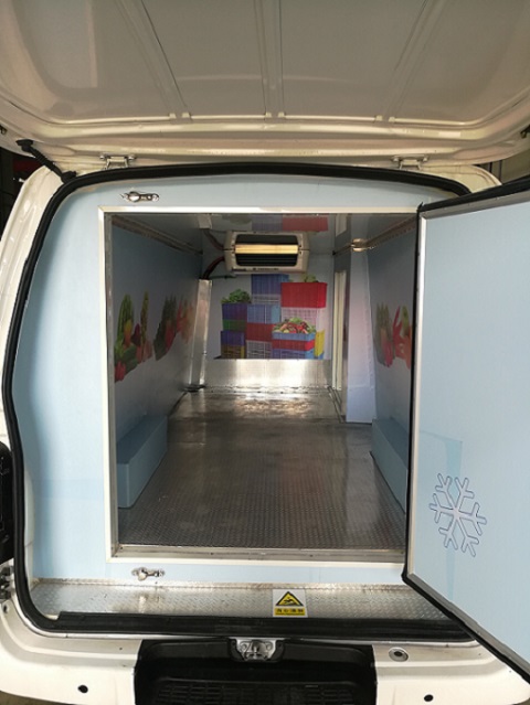 開沃牌NJL5038XLCBEV純電動(dòng)冷藏車公告圖片